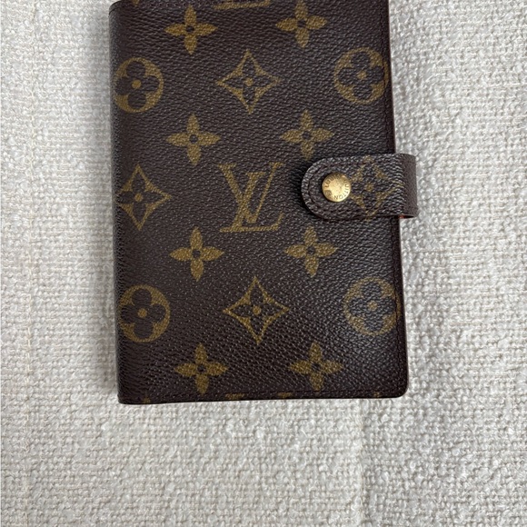 Louis Vuitton Monogram Agenda PM R20005 Brown Notebook cover - Picture 10 of 11